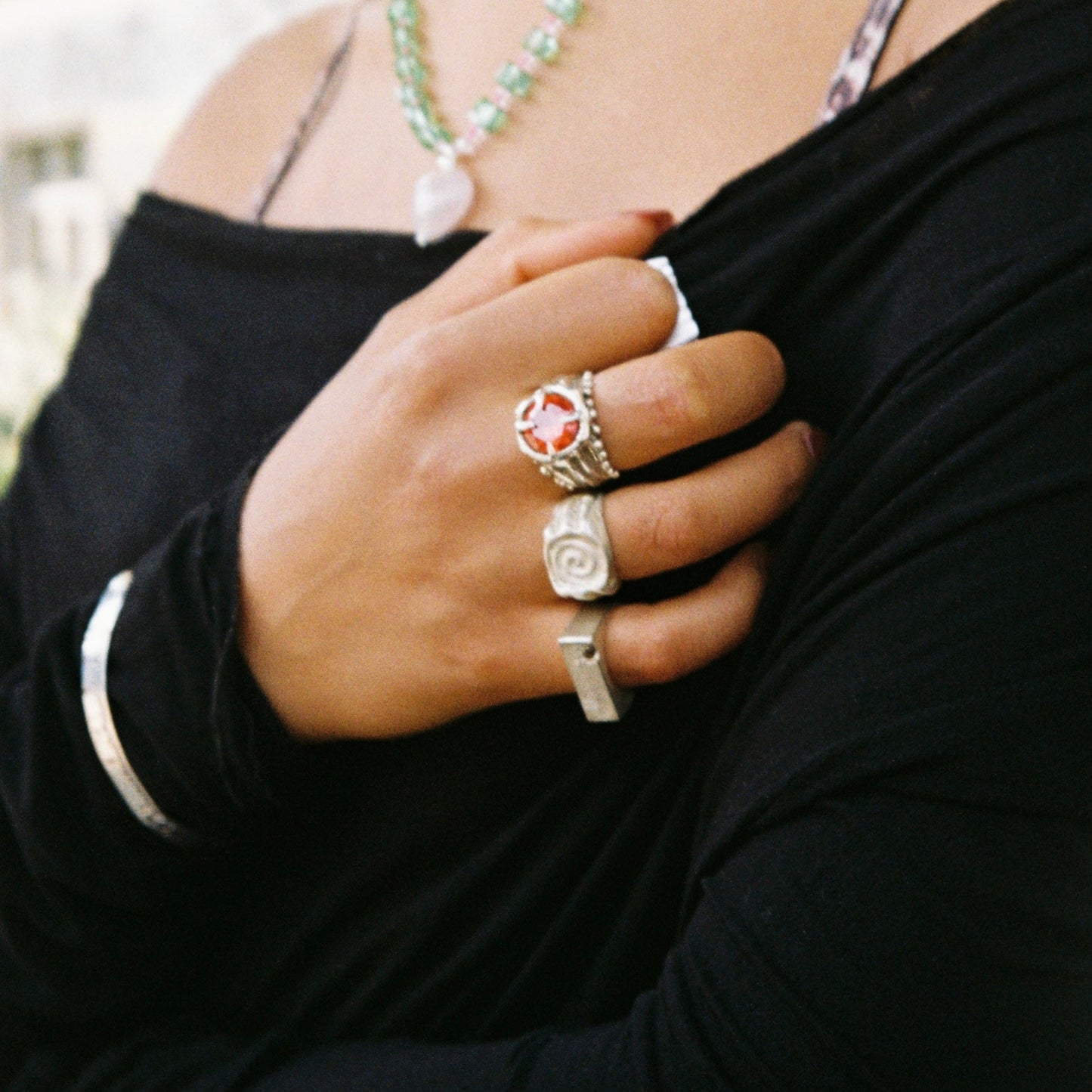 "SPIRAL" RING
