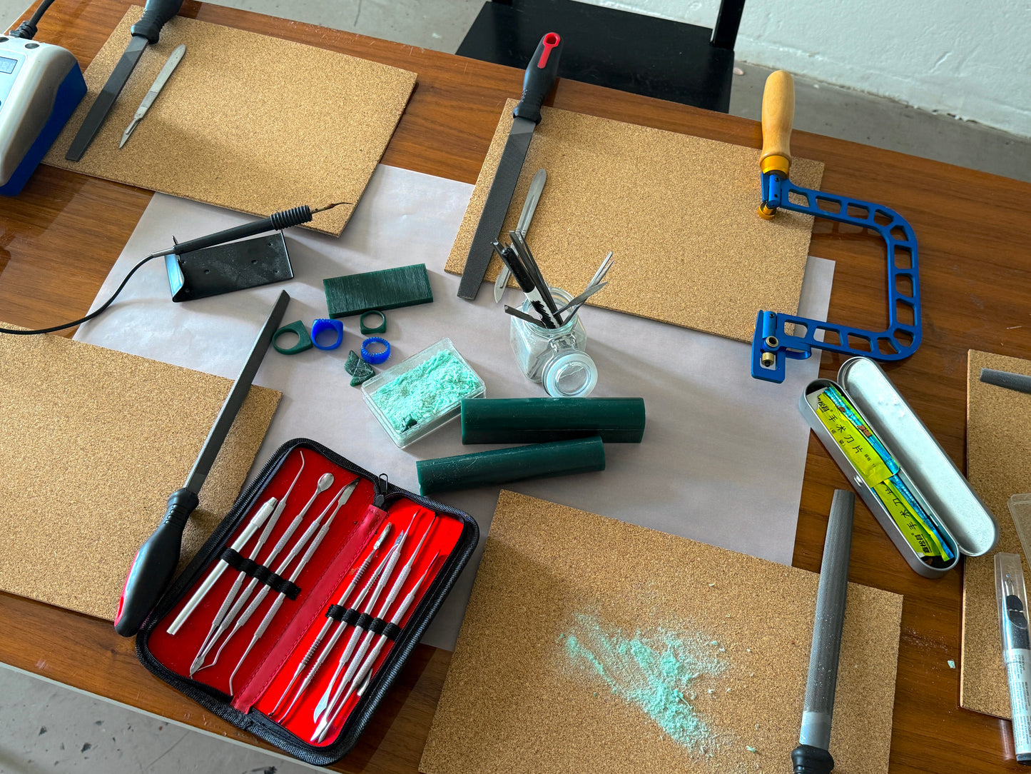 WAX-WORKSHOP