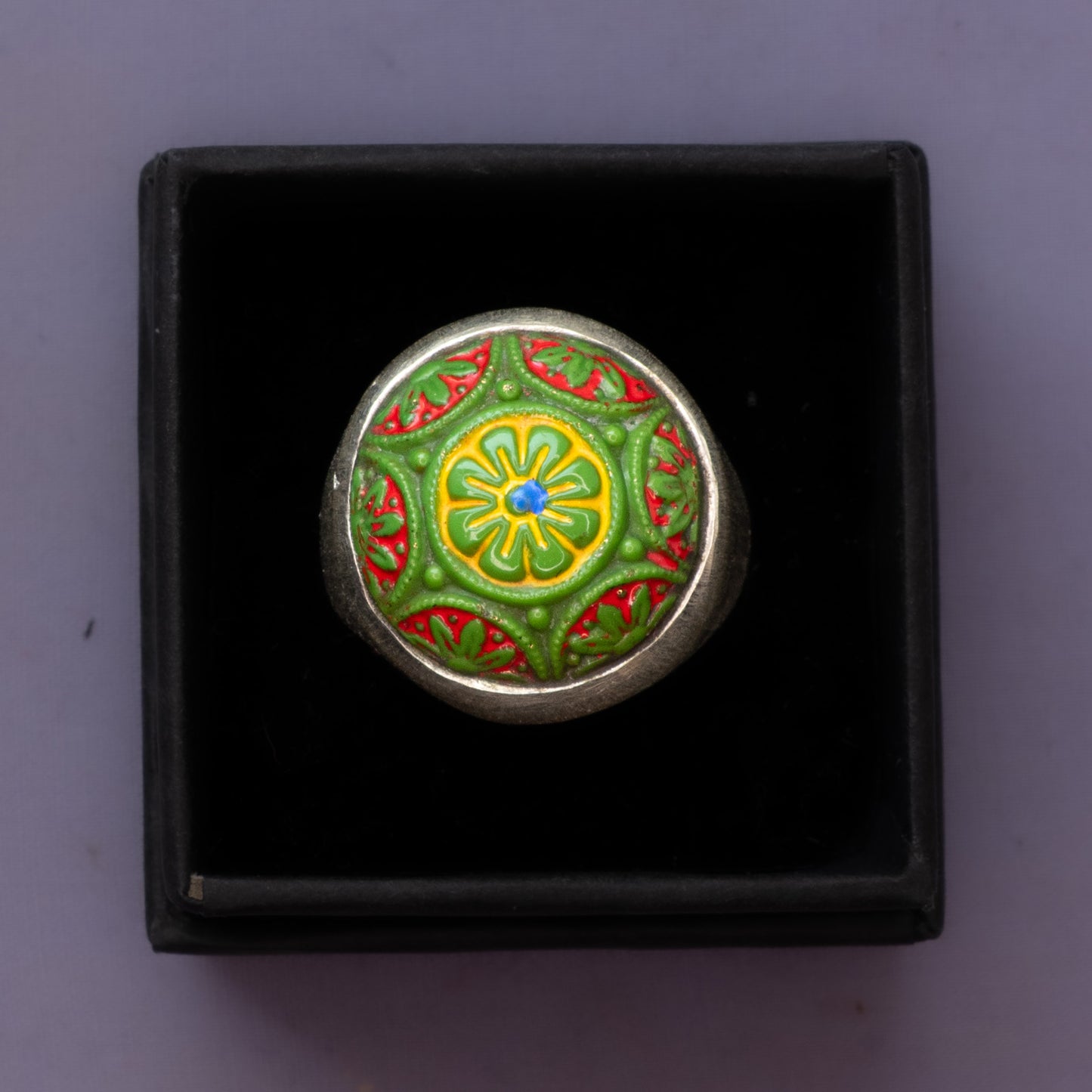 "MANDALA" RING
