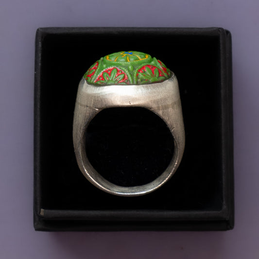 "MANDALA" RING