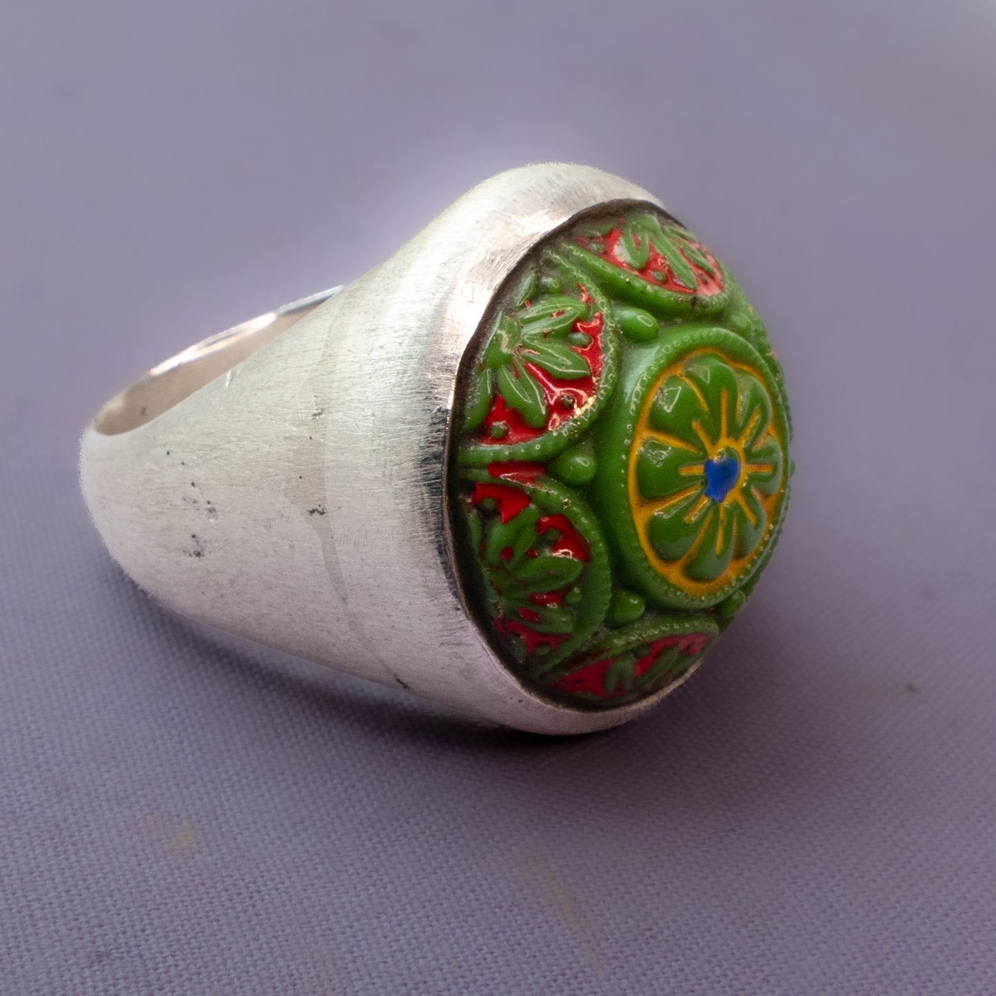"MANDALA" RING