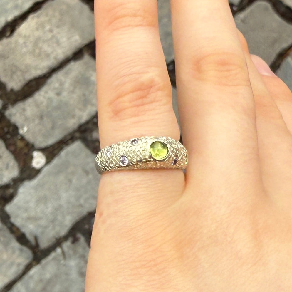 "DRAGON AURA" RING
