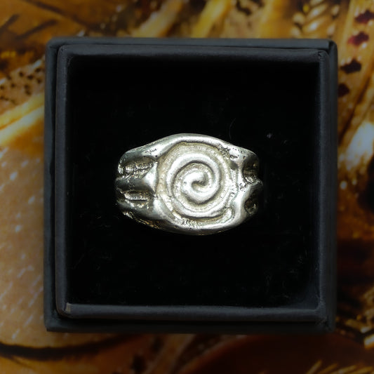 "SPIRAL" RING
