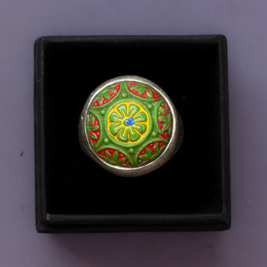 "MANDALA" RING