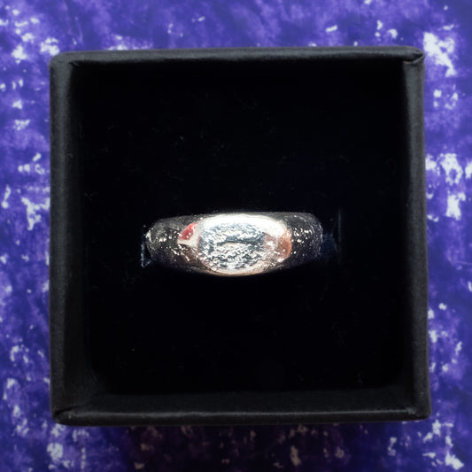 "SIMPLE" PINKY RING