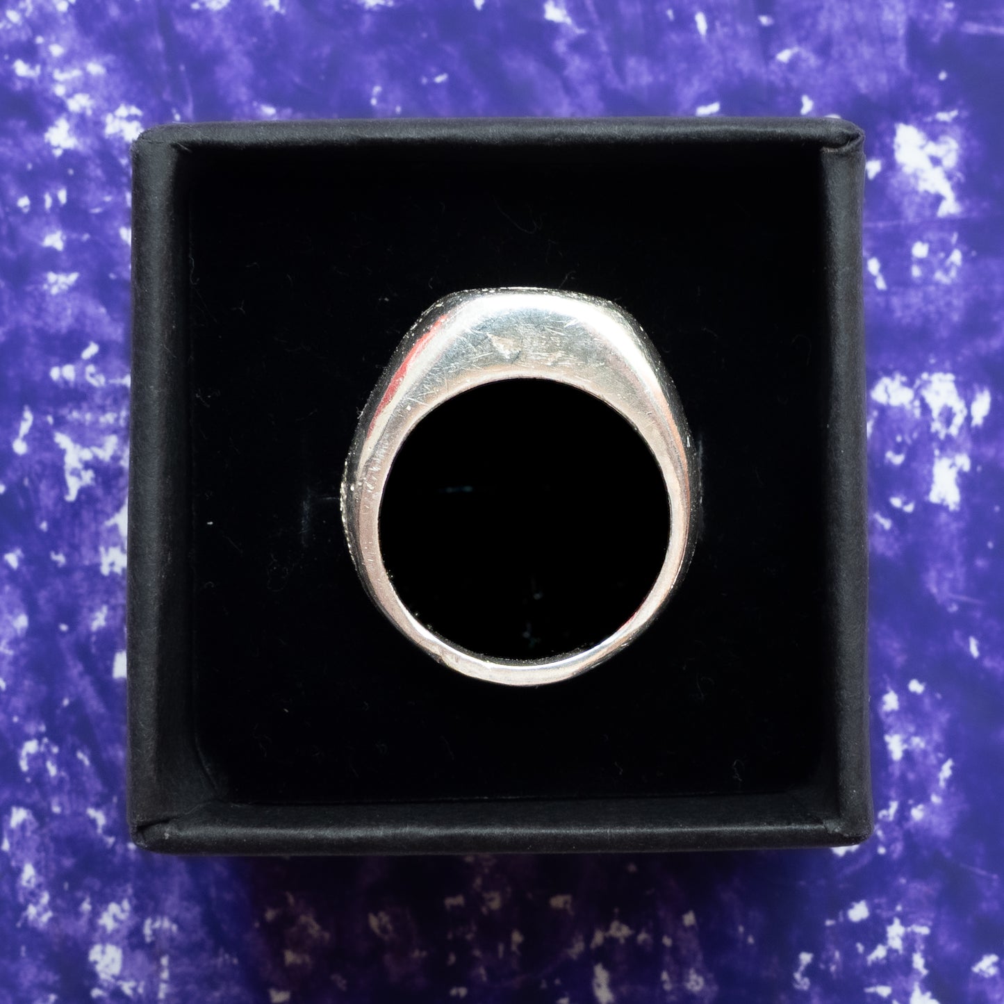 "SIMPLE" PINKY RING