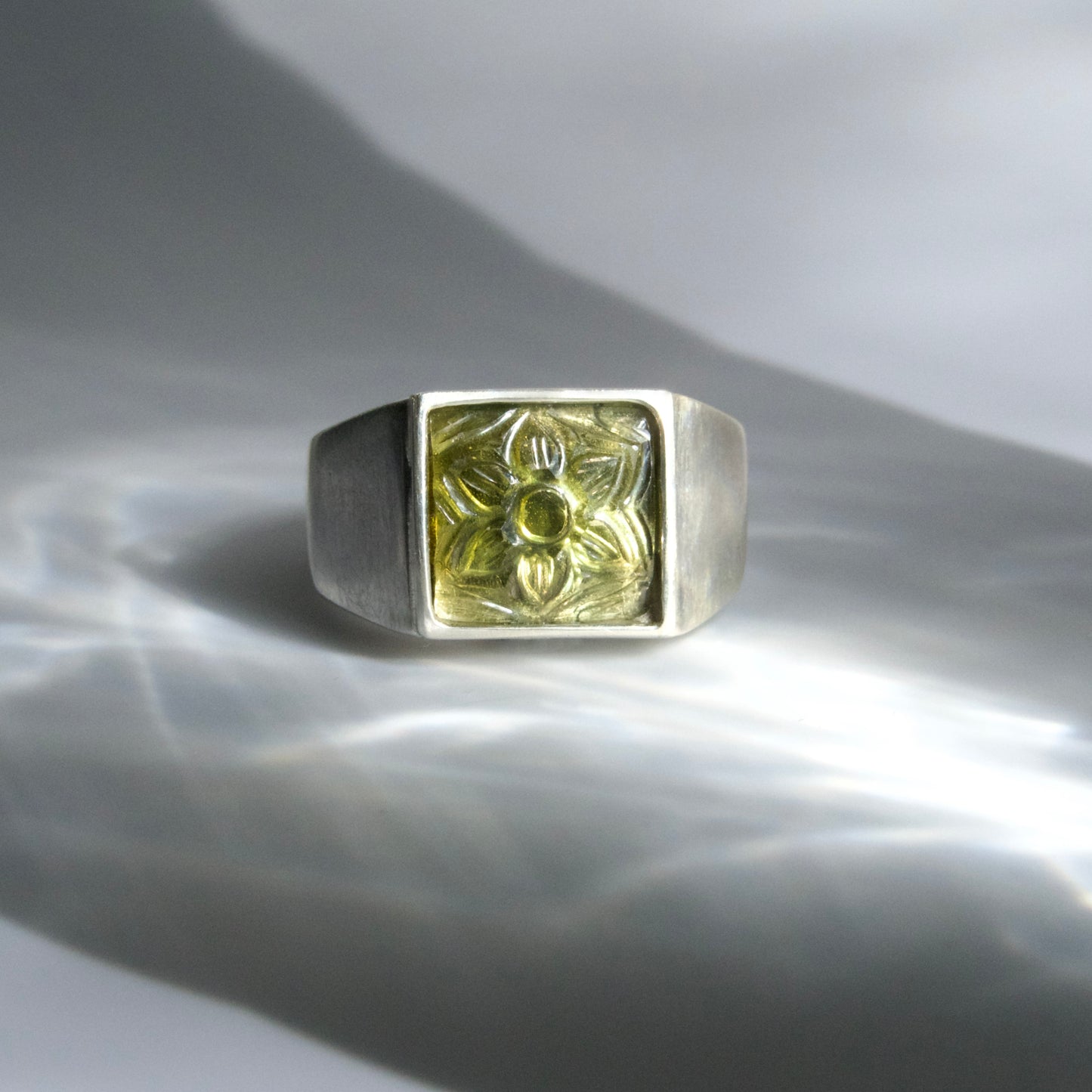 "FLOWER TURMALIN" RING