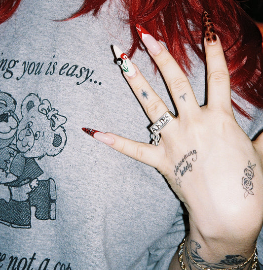 CUSTOM NAME RING