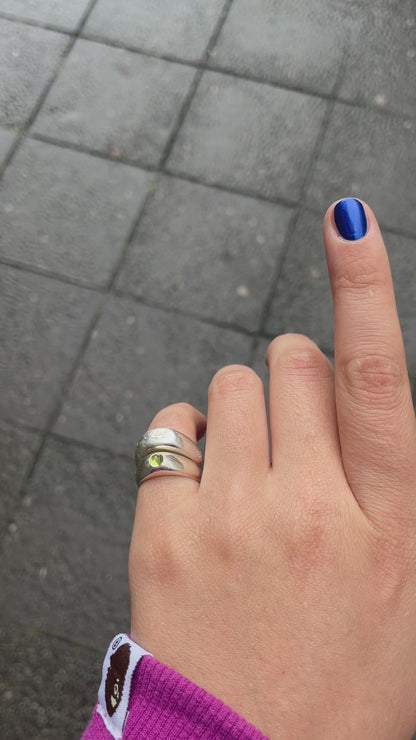 "SIMPLE" PINKY RING